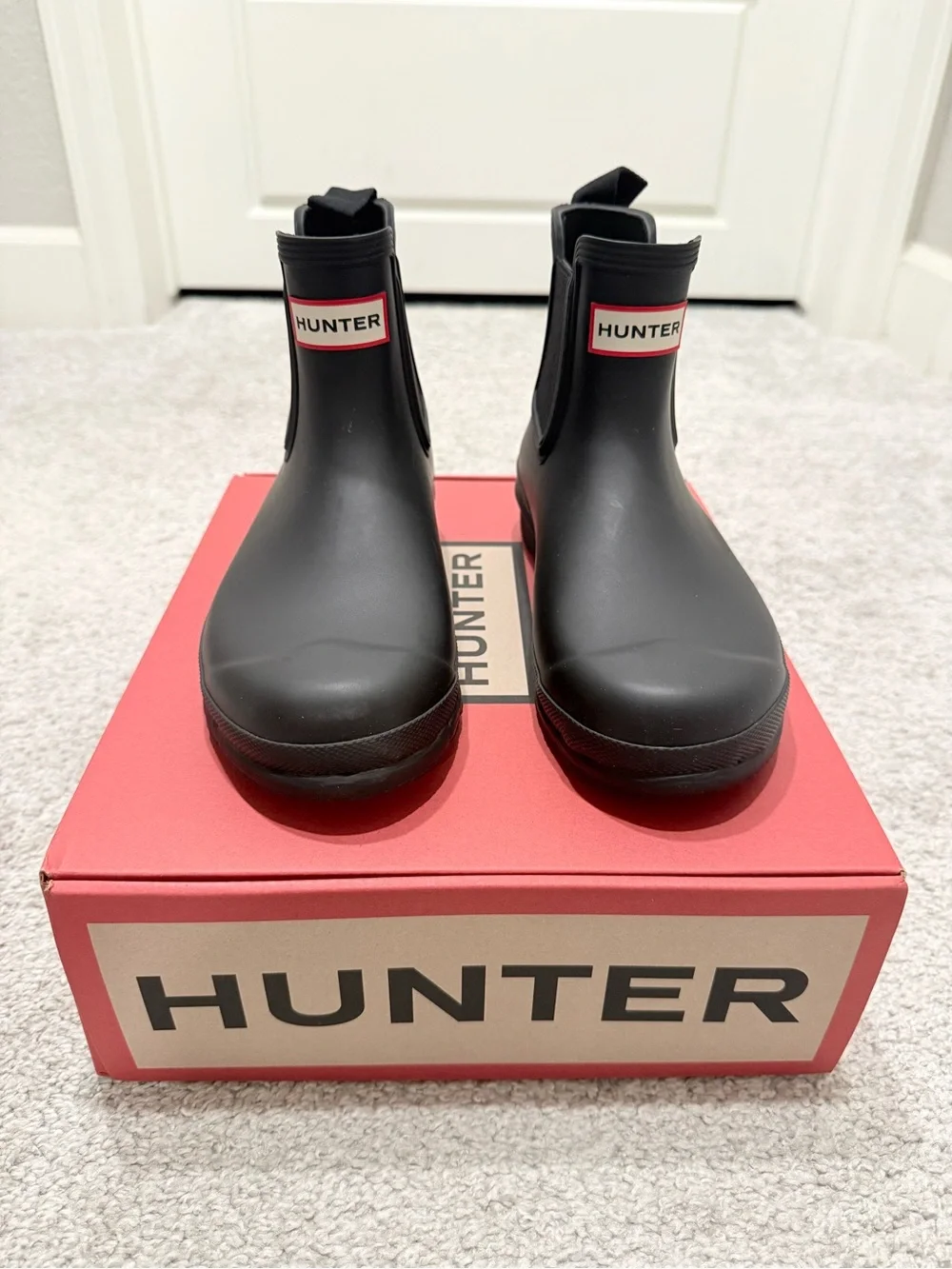 Hunter Original Waterproof Chelsea Rain Boot